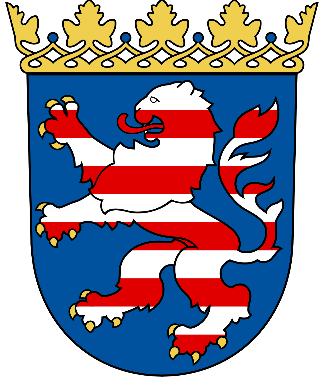 Hessisches Wappentier