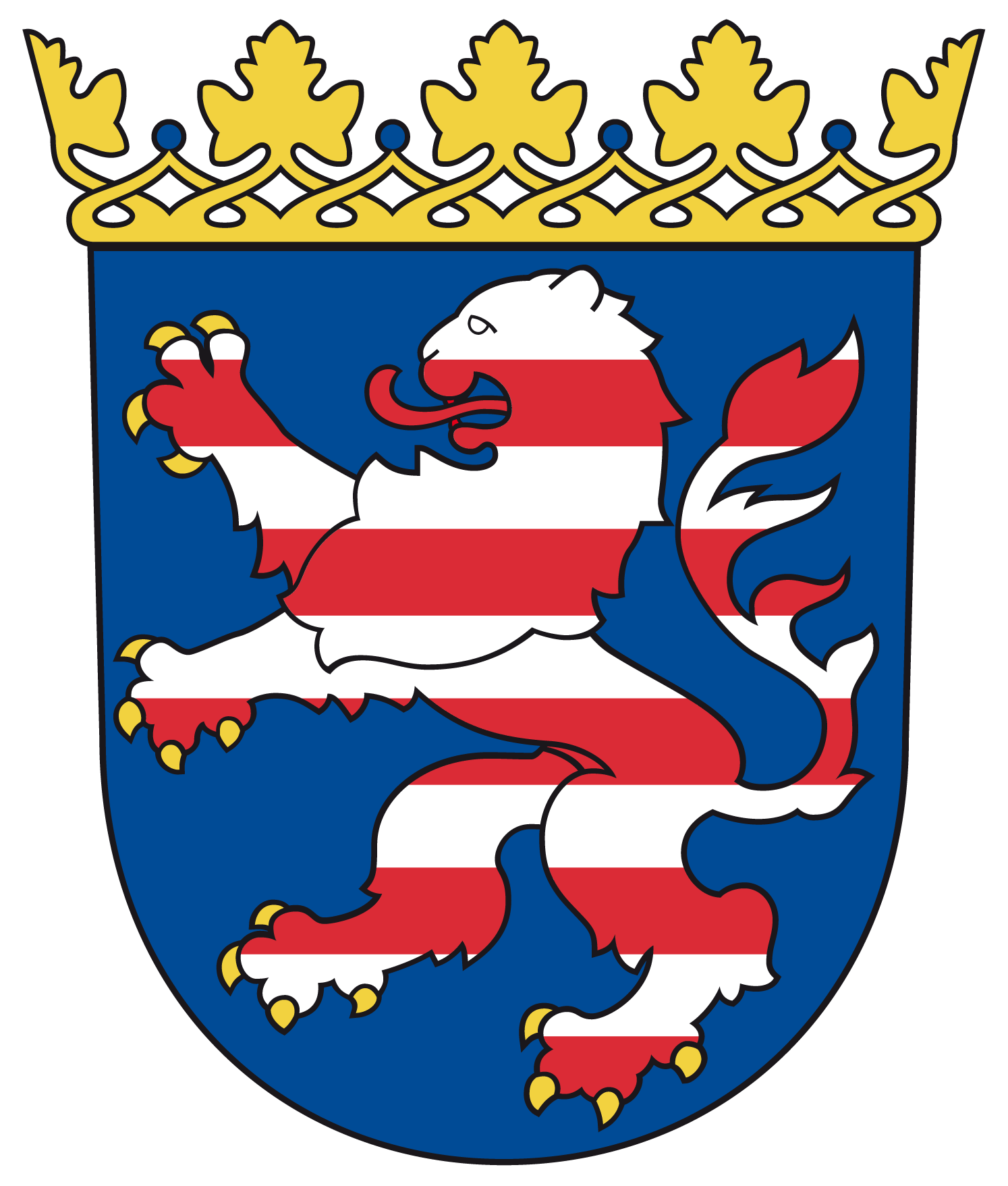 Hessisches Hoheitszeichen