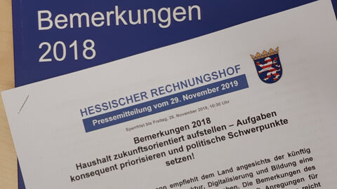 Pressemitteilung vor den Bemerkungen 2018