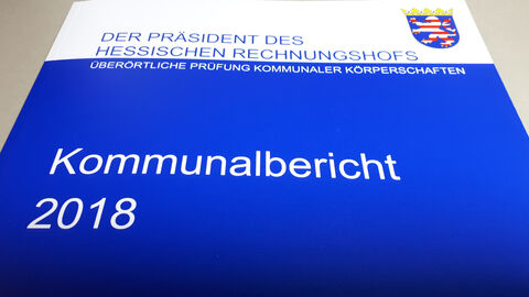 Bild des Kommunalberichts 2018