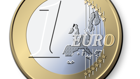 Euro eine Ein-Euro Münze