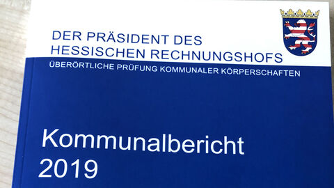 Bild des Kommunalberichts 2019