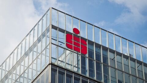 Sparkasse Sparkassengebäude