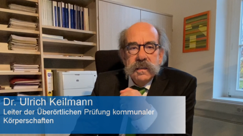Standbild aus dem Video von Dr. Ulrich Keilmann