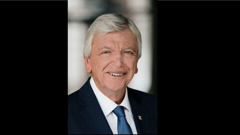 Portrait des Ministerpräsidenten Bouffier