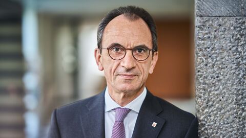 Portrait des Hessischen Finanzministers Michael Boddenberg