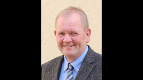 Portraitfoto des Präsidenten des Hessischen Rechnungshofs