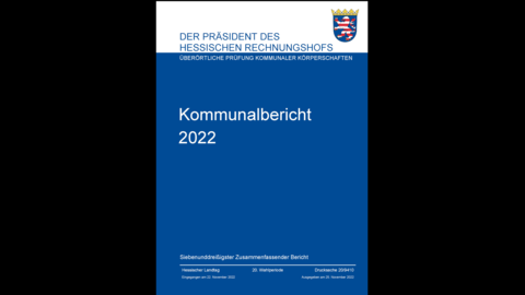 Kommunalbericht 2022