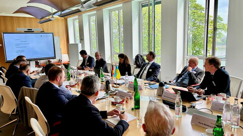 Delegationsbesuch beim Bundesrechnungshof 