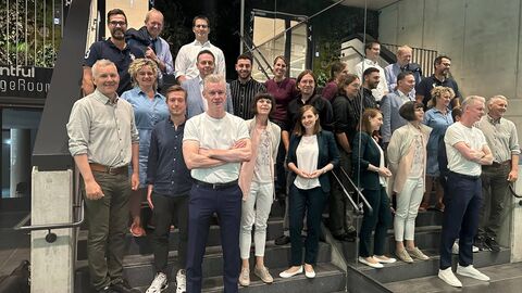 Besuch von norwegischen und hessischen Vertretern beim GovTechCampus in Berlin