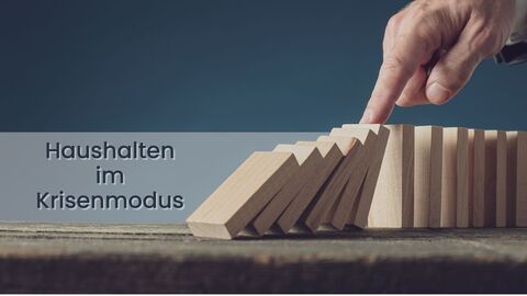 Bemerkungen 2022 Symbolbild mit Schriftzug Haushalten im Krisenmodus