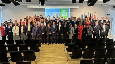 Gruppenbild der EURORAI-Konferenz