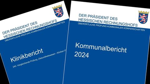 Kommunalbericht und Klinikbericht
