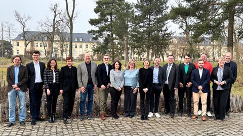 Gruppenbild der Teilnehmenden