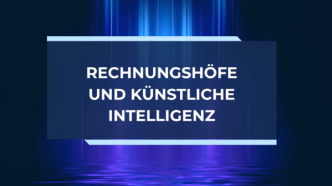 Rechnungshöfe und Künstliche Intelligenz