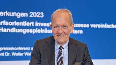 Foto von Walter Wallmann