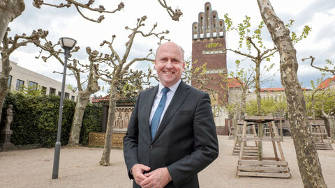 Präsident Uwe Becker Präsident Uwe Becker