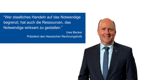 Statement Rechnungshofpräsident Uwe Becker