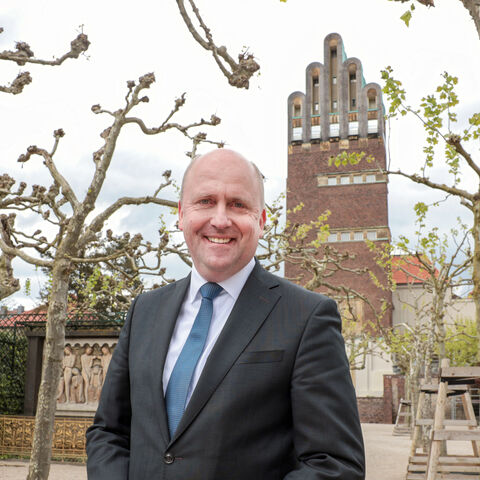 Präsident Uwe Becker