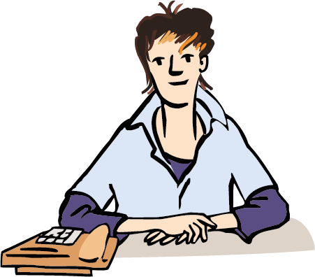 Beraterin-2 Zu dieser Frau kann man gehen, wenn man Hilfe oder Rat braucht.